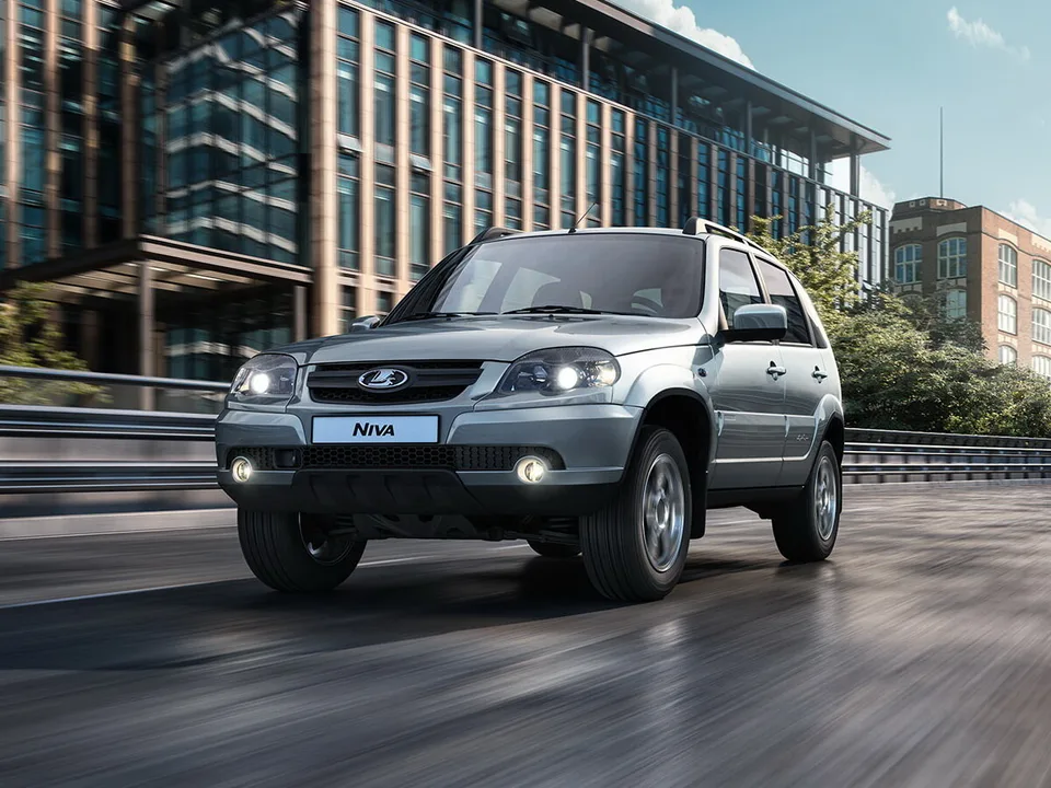Lada (ВАЗ) Niva, , Кроссовер / внедорожник