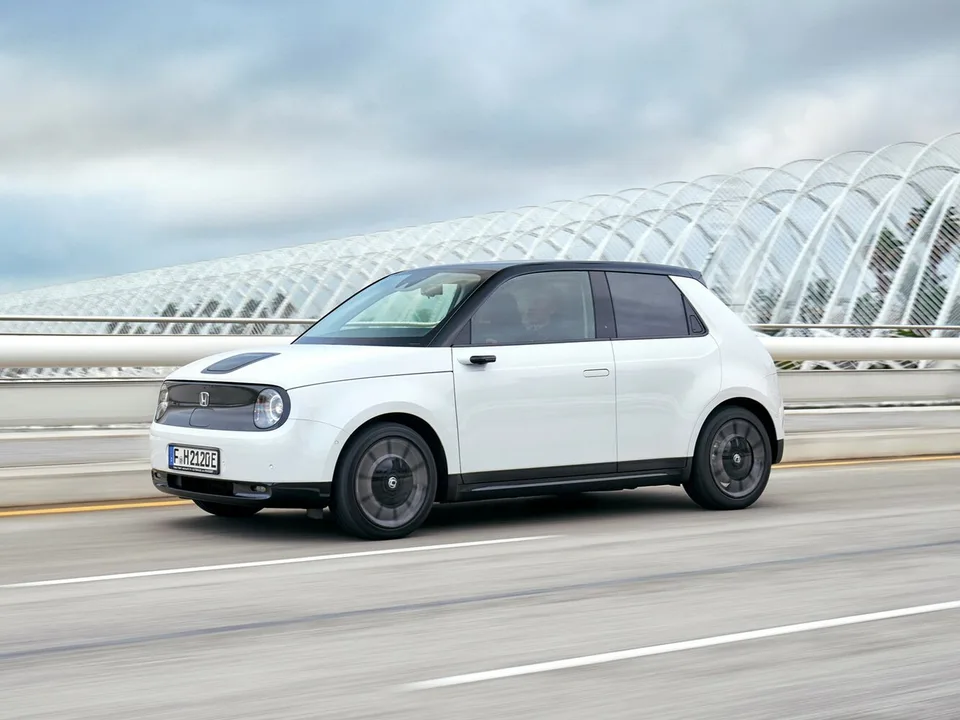 Honda E, , Хэтчбек, 5 дверей
