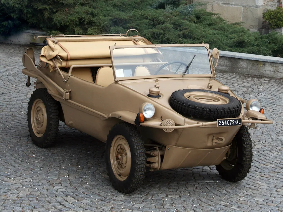 Volkswagen Type 166, , Кабриолет