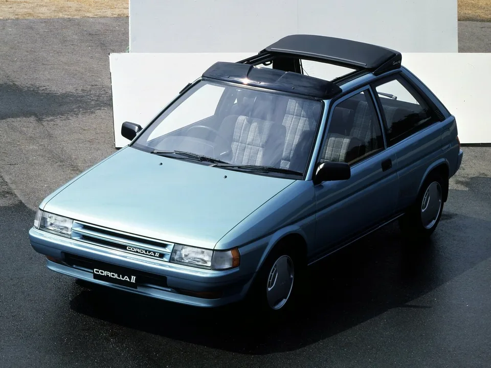Toyota Corolla ii, 2 поколение, L30, Хэтчбек, 3 двери