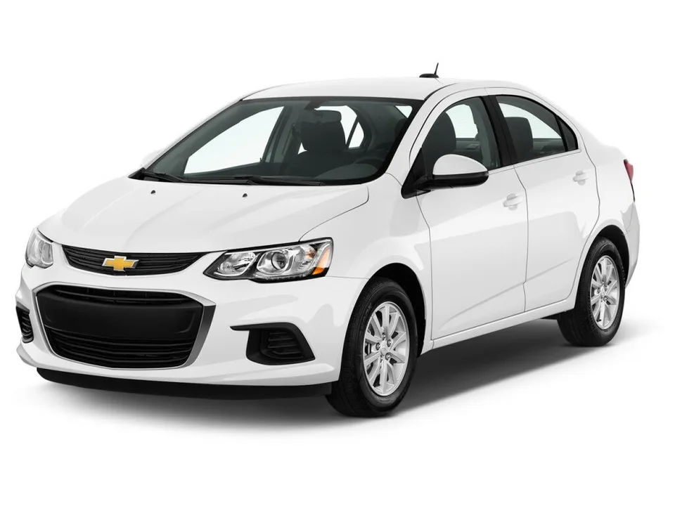 Chevrolet Aveo, II Рестайлинг, Sedan