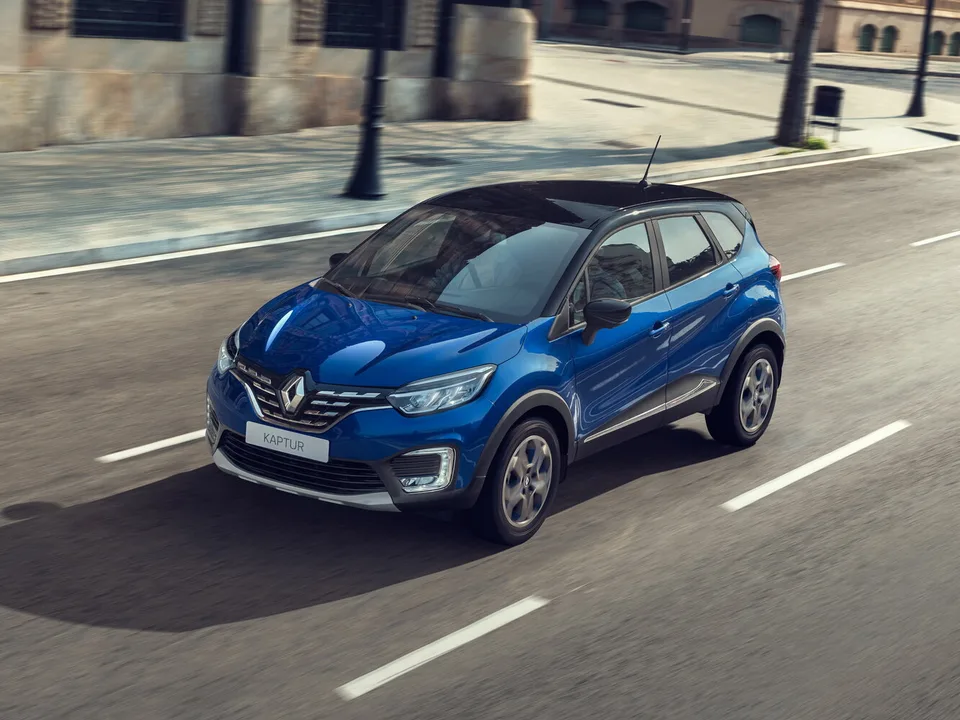 Renault Kaptur, 1 поколение, рестайлинг, Кроссовер / внедорожник
