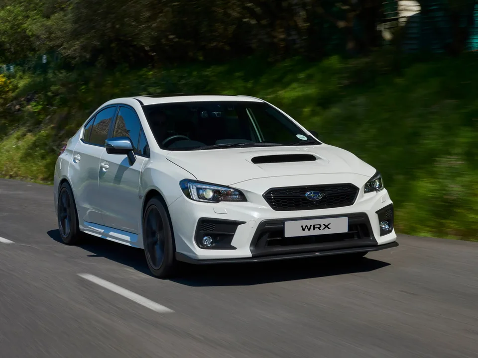 Subaru WRX, I Рестайлинг, Седан