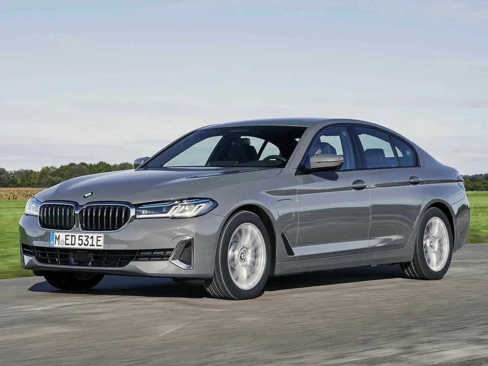 BMW 5 серии, VII (G30/G31/G38) Рестайлинг, Седан