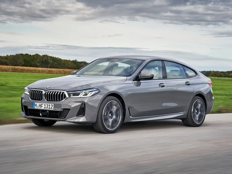 BMW 6 серии, IV (G32) Рестайлинг, Лифтбек