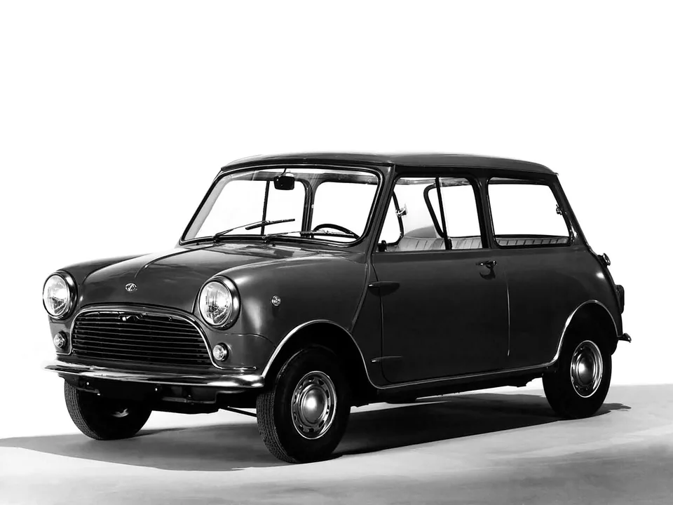 Innocenti Mini, CKD, 3-door hatchback