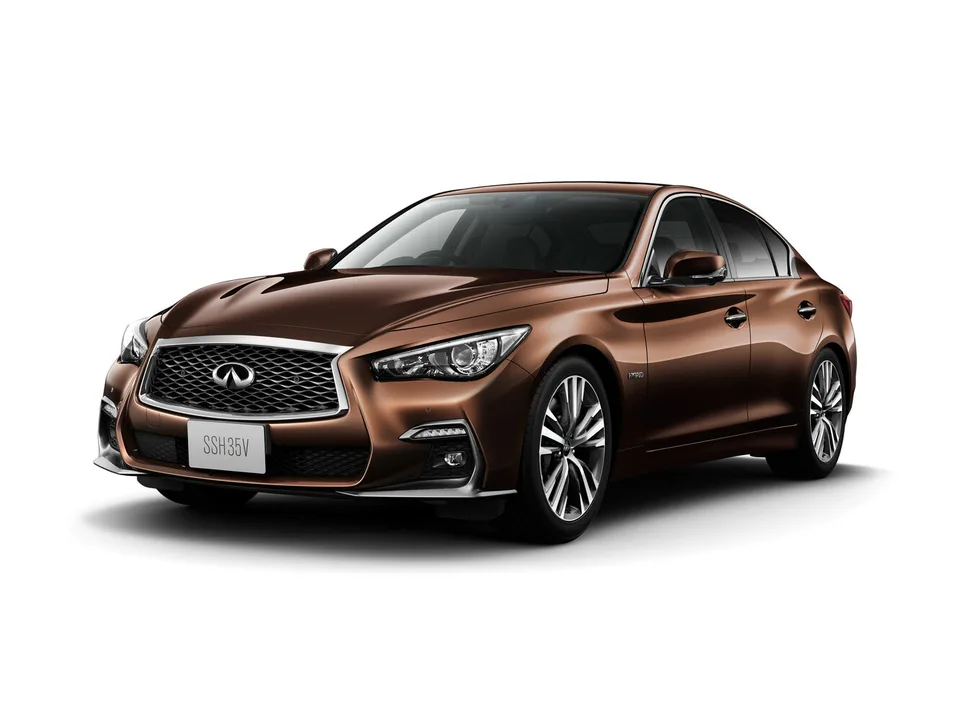 Nissan Skyline, 13 поколение, V37, 2-й рестайлинг, Седан