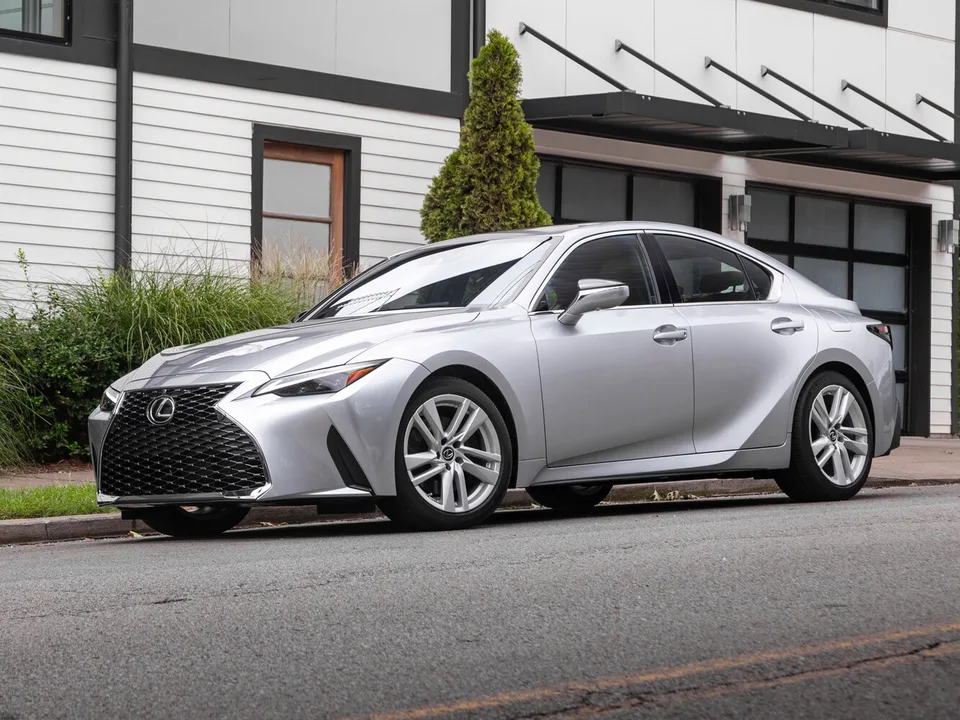 Lexus IS, III Рестайлинг 2, Седан