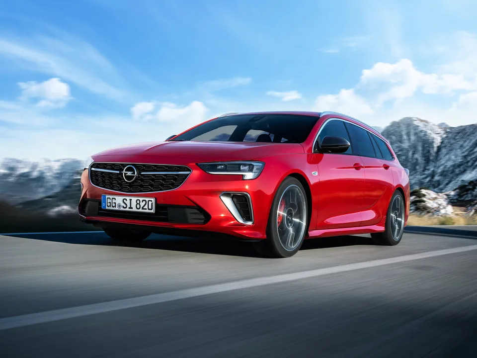 Opel Insignia, Generation 2, Z18, facelift, Estate
