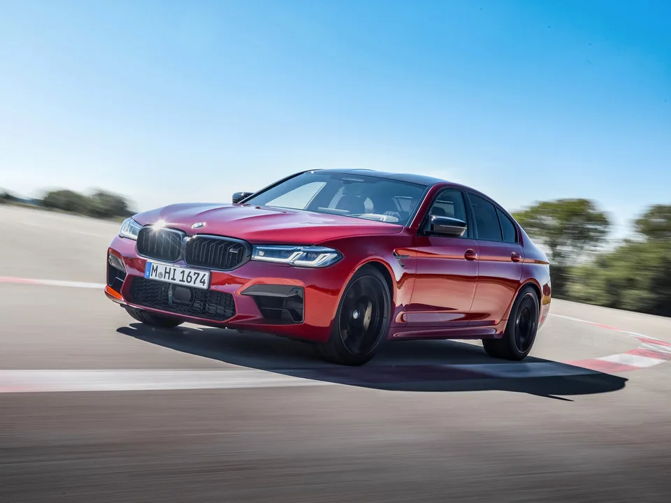 BMW M5, 6 поколение, F90, рестайлинг, Седан