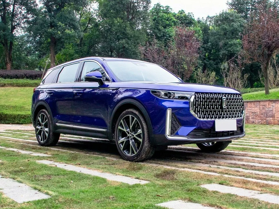 FAW Bestune T99, Generation 1, Crossover / SUV