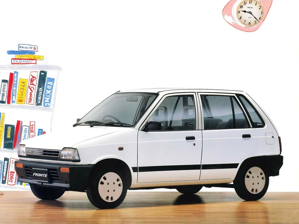 Suzuki Fronte, CB72, 5-door hatchback