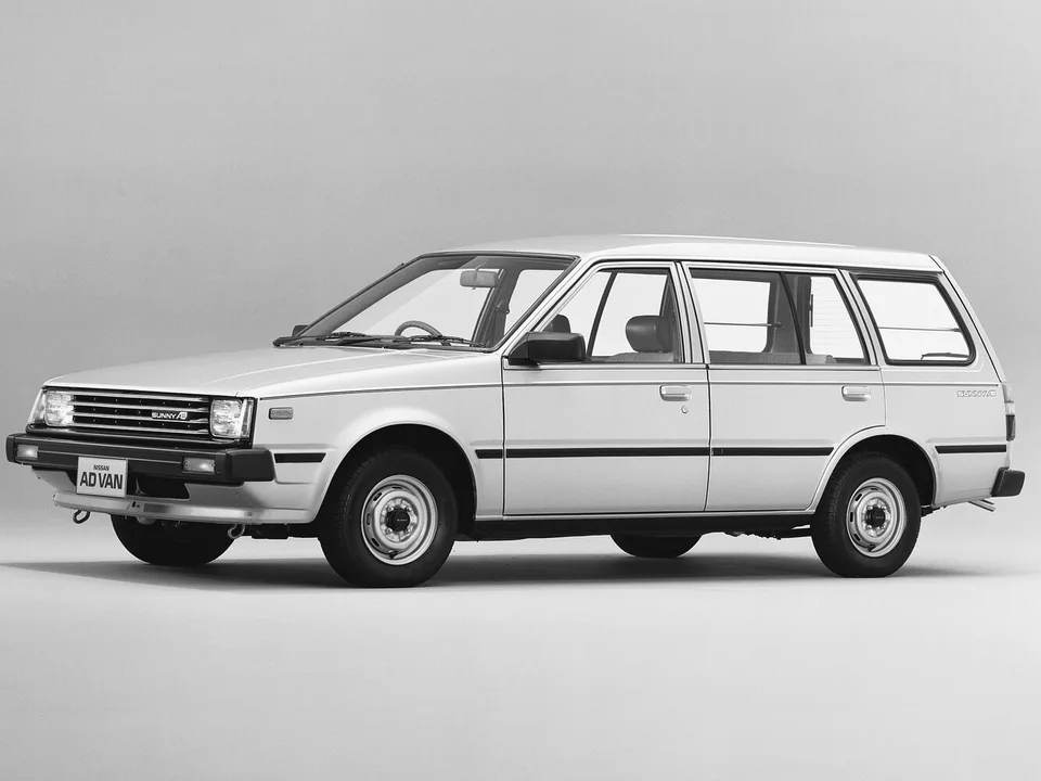 Nissan AD, VB11, Универсал