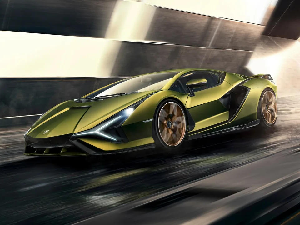 Lamborghini Sián, , Coupe