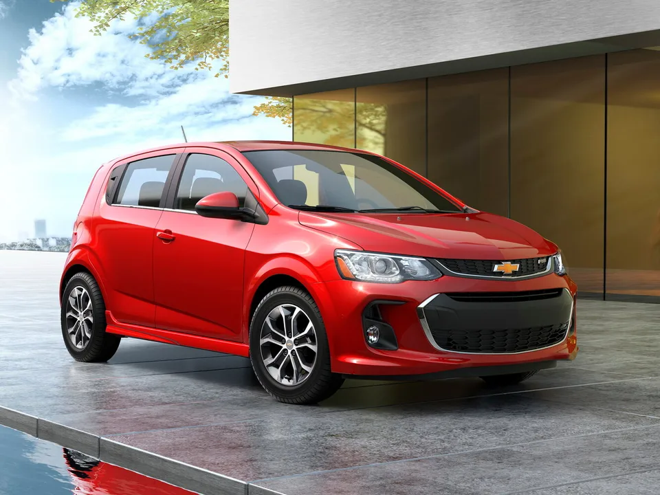 Chevrolet Sonic, Generation 1, T300, facelift, 5-door hatchback