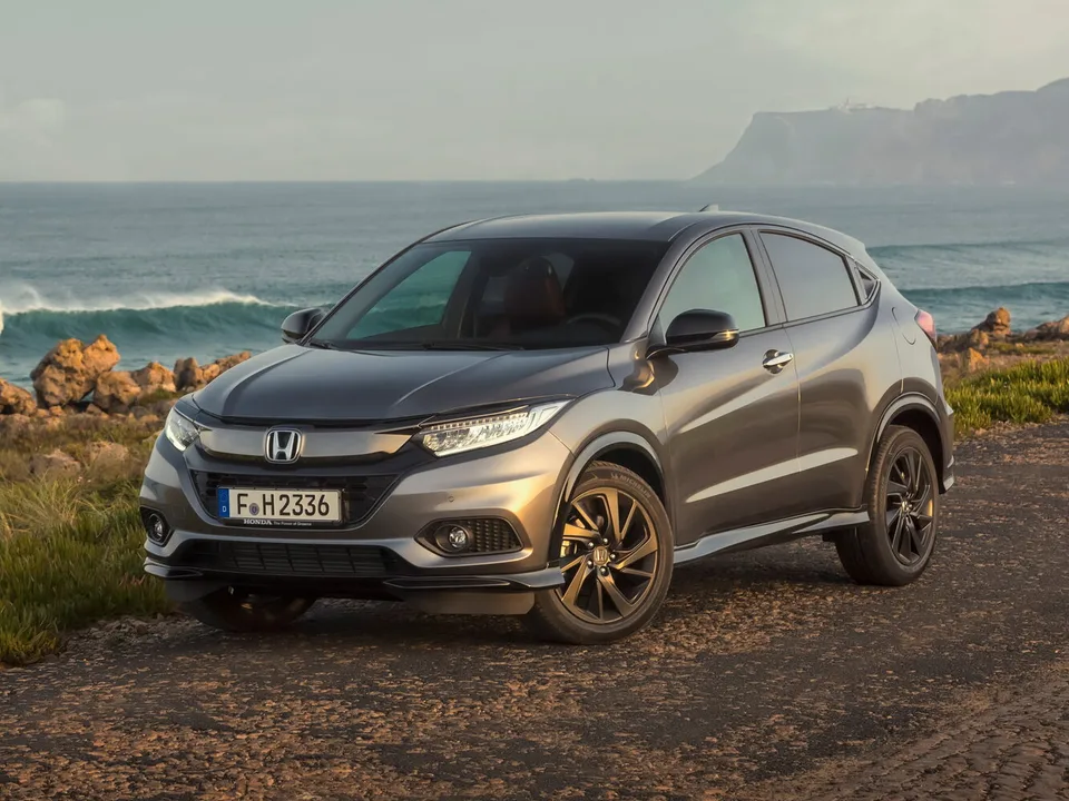 Honda Hr-v, 2 поколение, RU, рестайлинг, Кроссовер / внедорожник