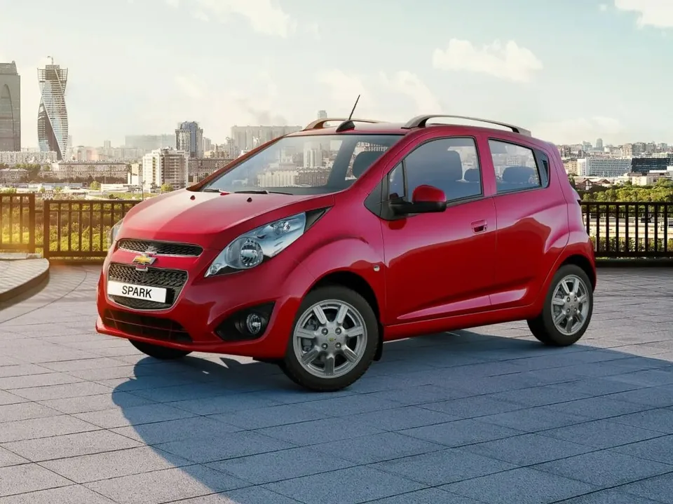 Chevrolet Spark, Generation 3, M300, facelift, 5-door hatchback