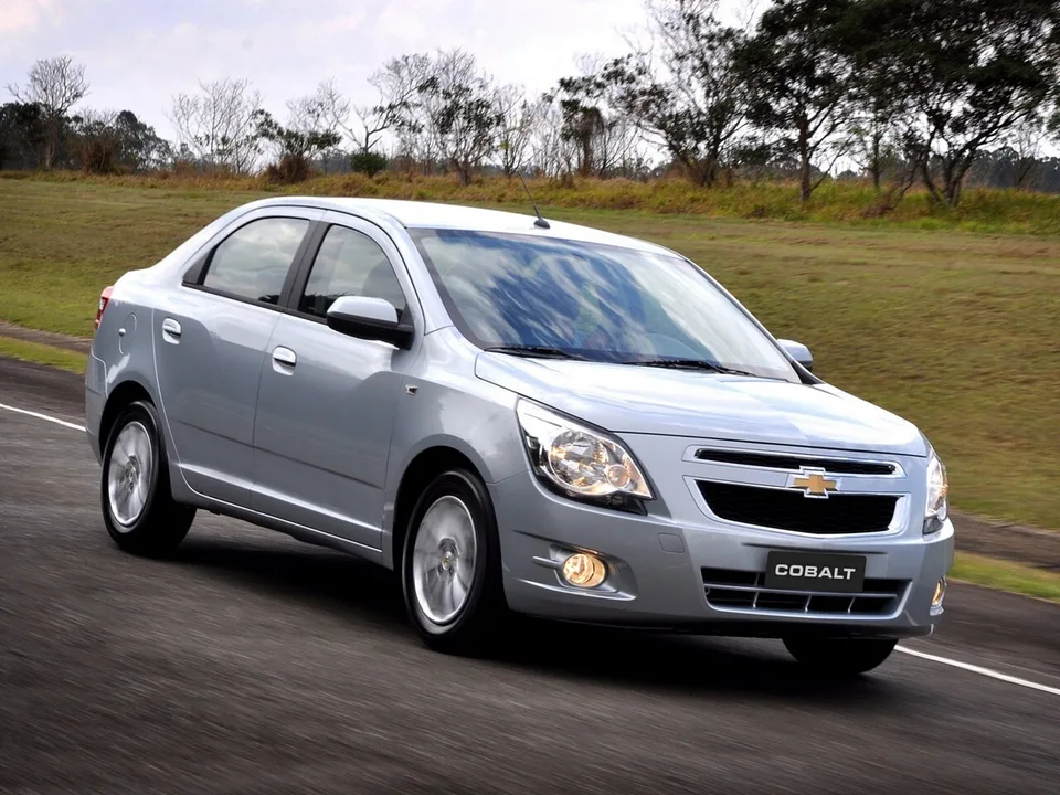 Chevrolet Cobalt, II Рестайлинг, Sedan