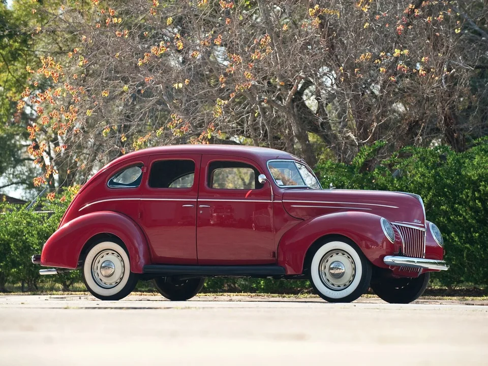 Ford V8, II (Model 91A-73B), Fastback