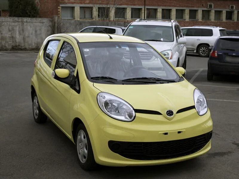 Bio Auto evA-4, , 5-door hatchback