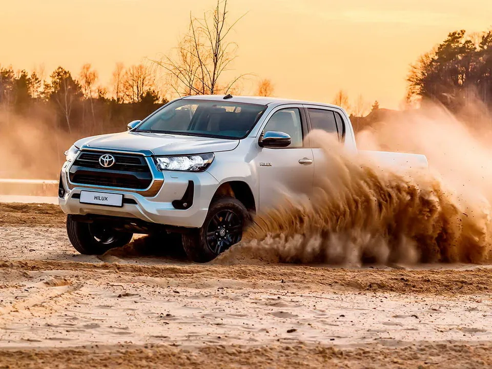 Toyota Hilux, VIII Рестайлинг 2, Пикап