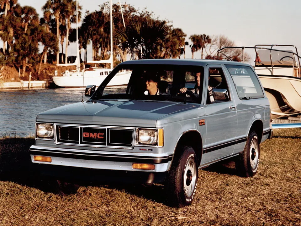 GMC Jimmy, S-15, 3-door SUV