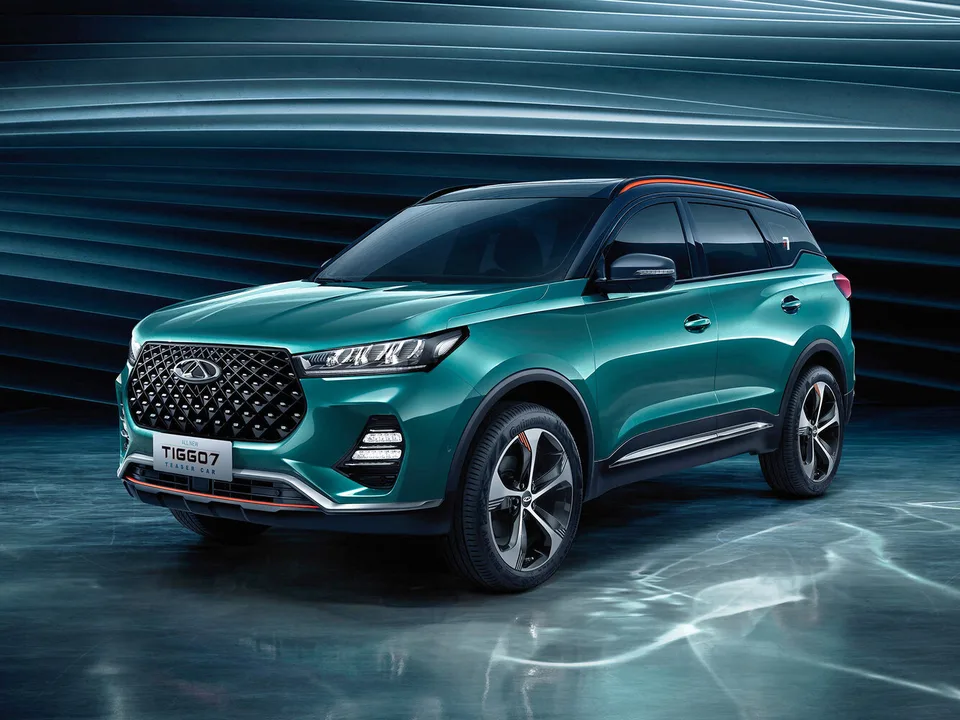 Chery Tiggo 7, Generation 2, Crossover / SUV