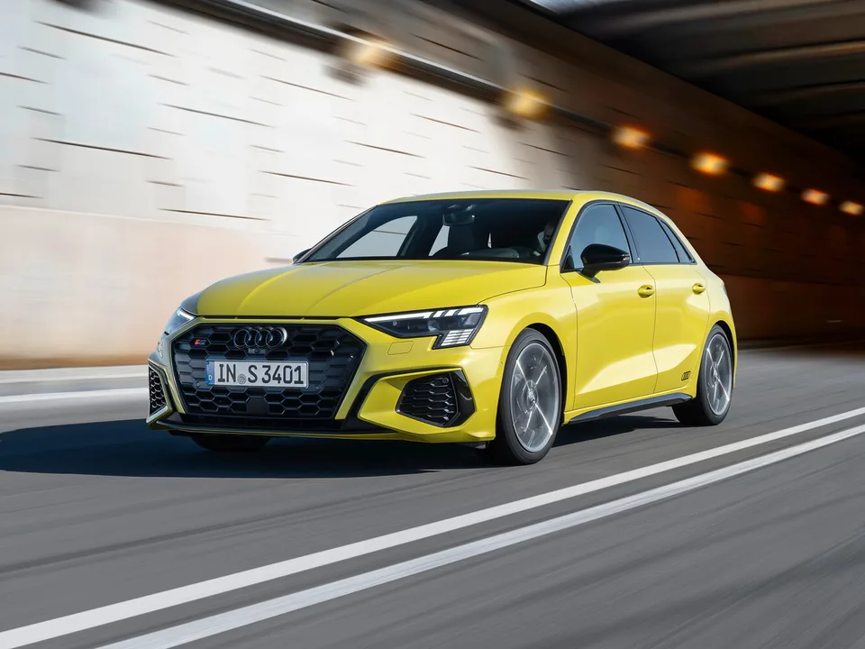 Audi S3, 4 поколение, 8Y, Хэтчбек, 5 дверей