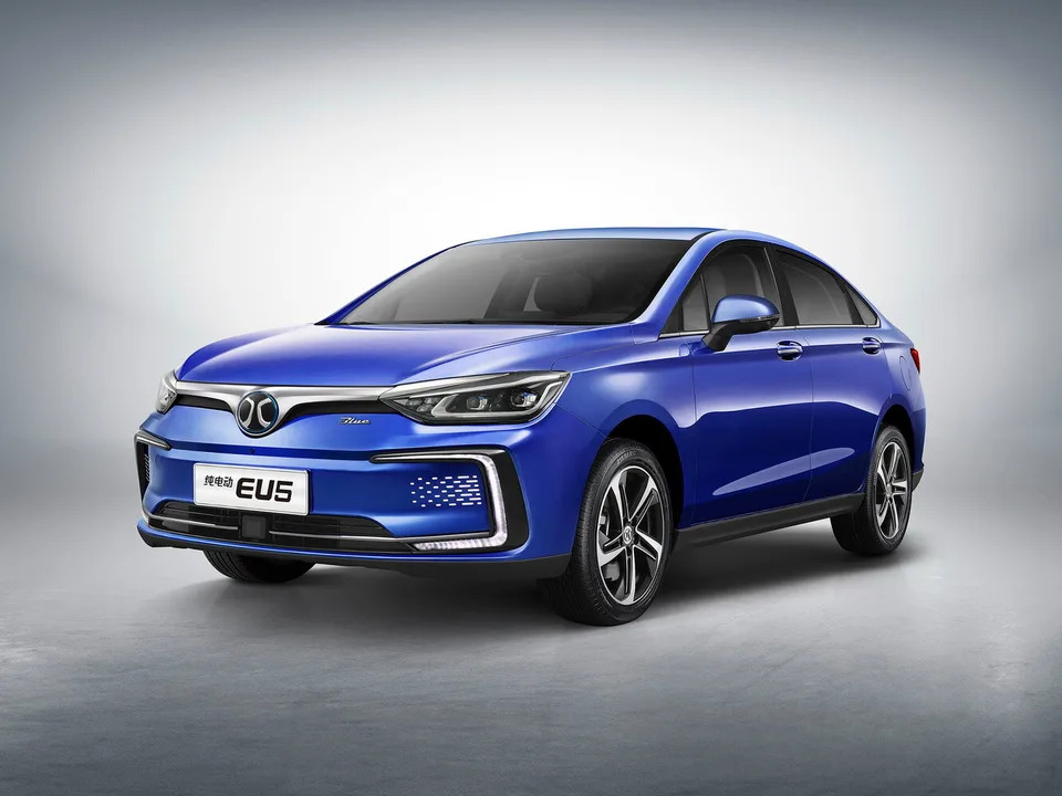 BAIC EU5, Generation 1, Sedan