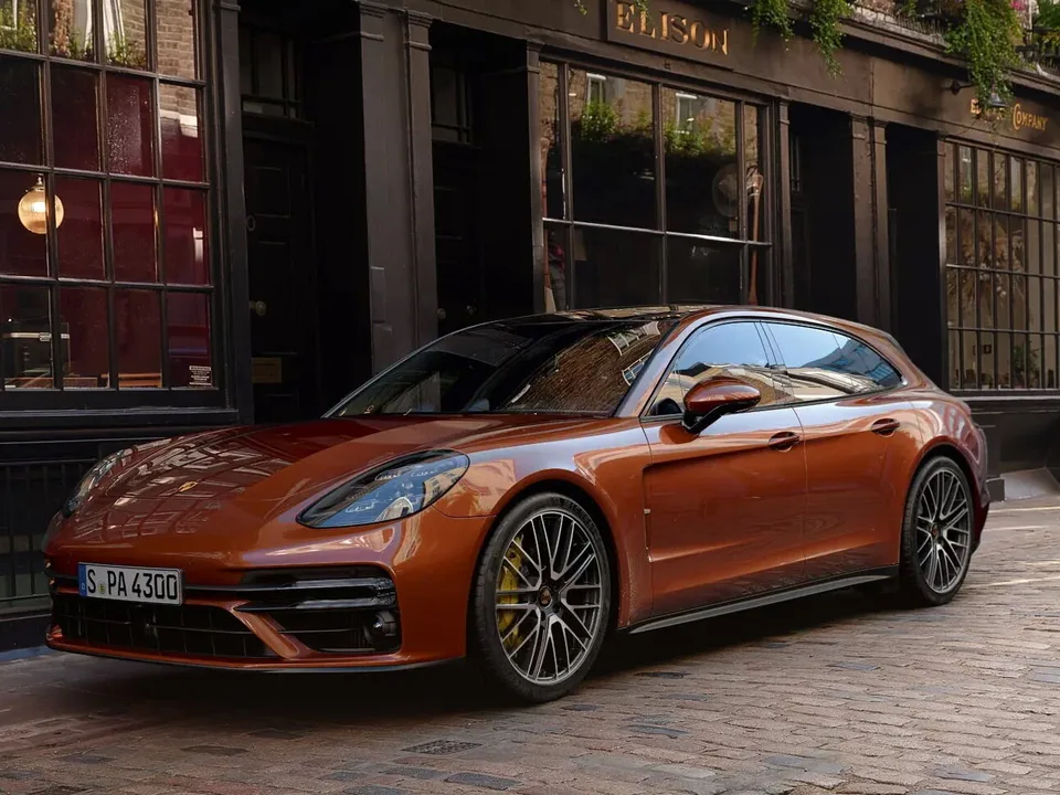 Porsche Panamera, Generation 2, 971, facelift, Estate