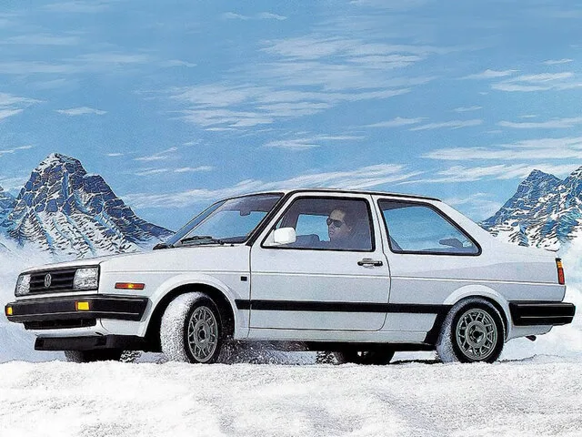 Volkswagen Jetta, II, Седан, 2 двери