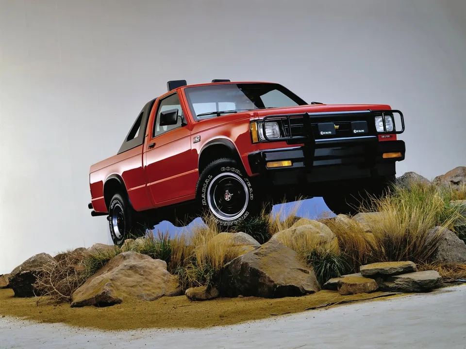Chevrolet S-10 Pickup, I, Pickup