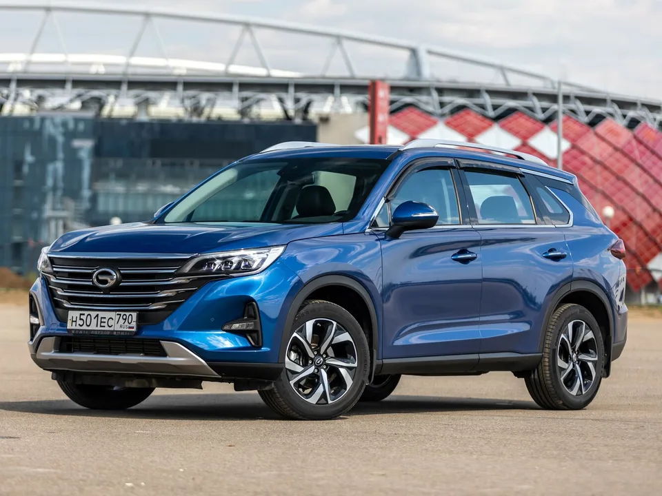 GAC GS5, Generation 1, Crossover / SUV