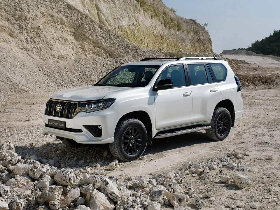 Toyota Land cruiser prado, 150 Series Рестайлинг 3, Кроссовер / внедорожник