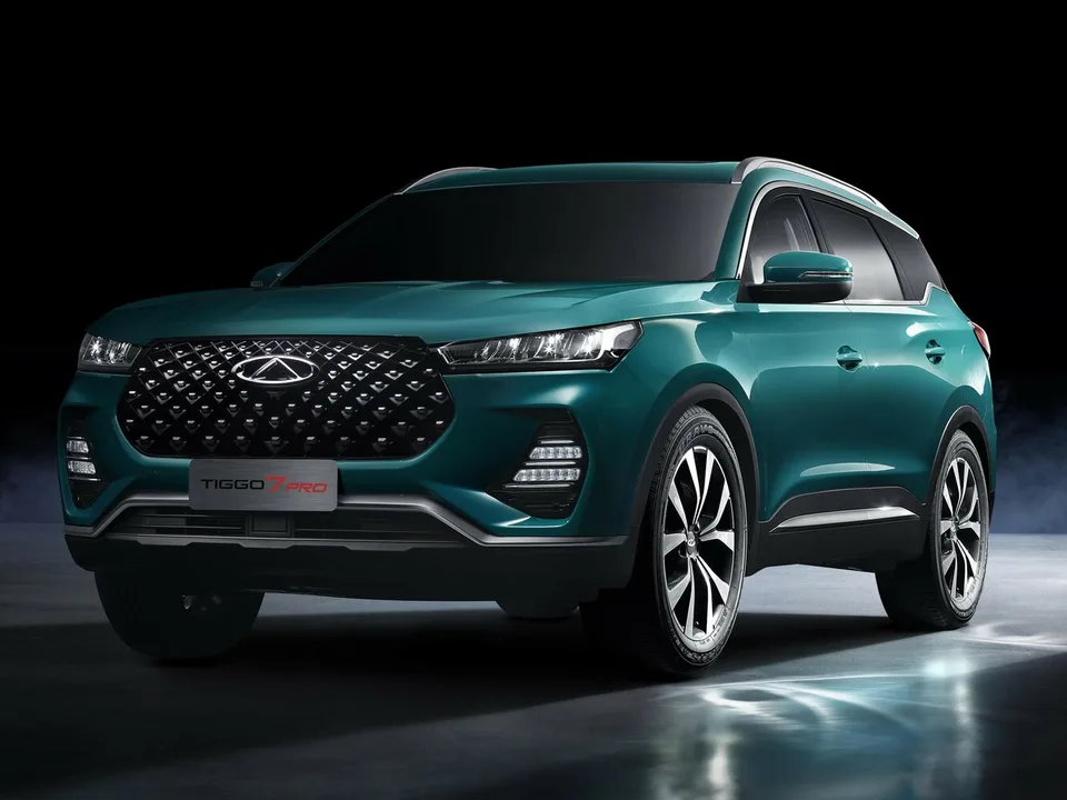 Chery Tiggo 7 Pro, Generation 1, T1E, Crossover / SUV