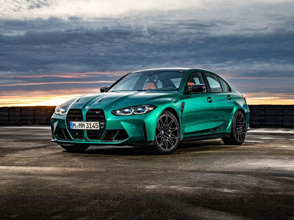 BMW M3, 6 поколение, G80, Седан