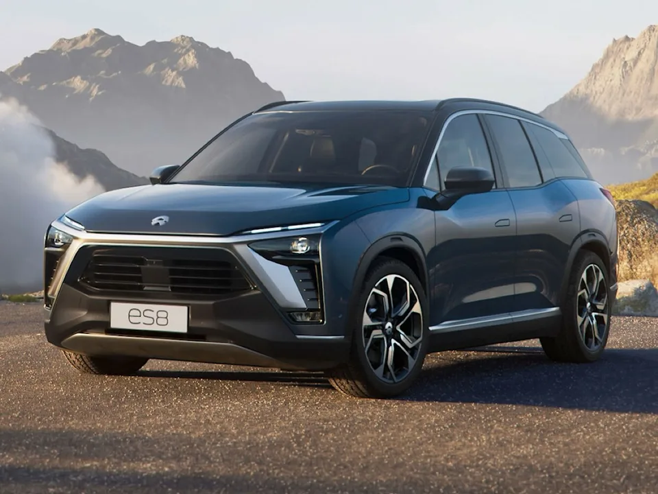 Nio ES8, 1 поколение, Кроссовер / внедорожник