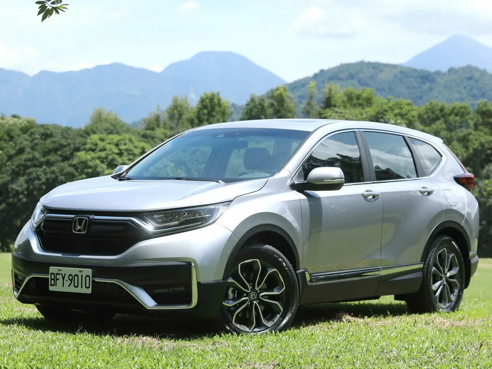 Honda Cr-v, 5 поколение, RW, рестайлинг, Кроссовер / внедорожник