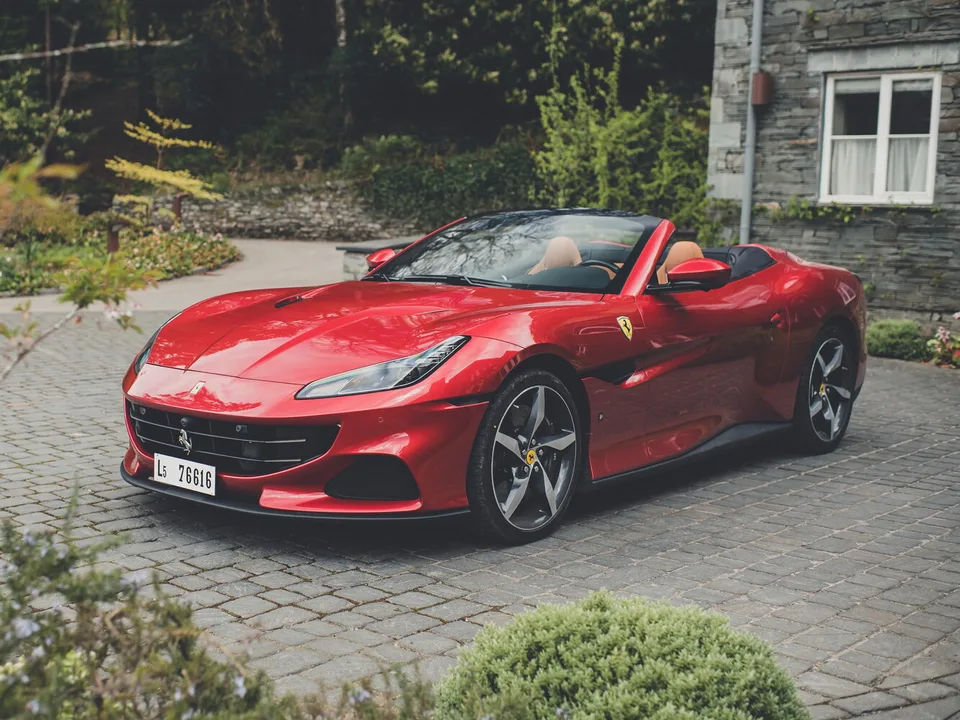 Ferrari Portofino, I Рестайлинг (M), Convertible
