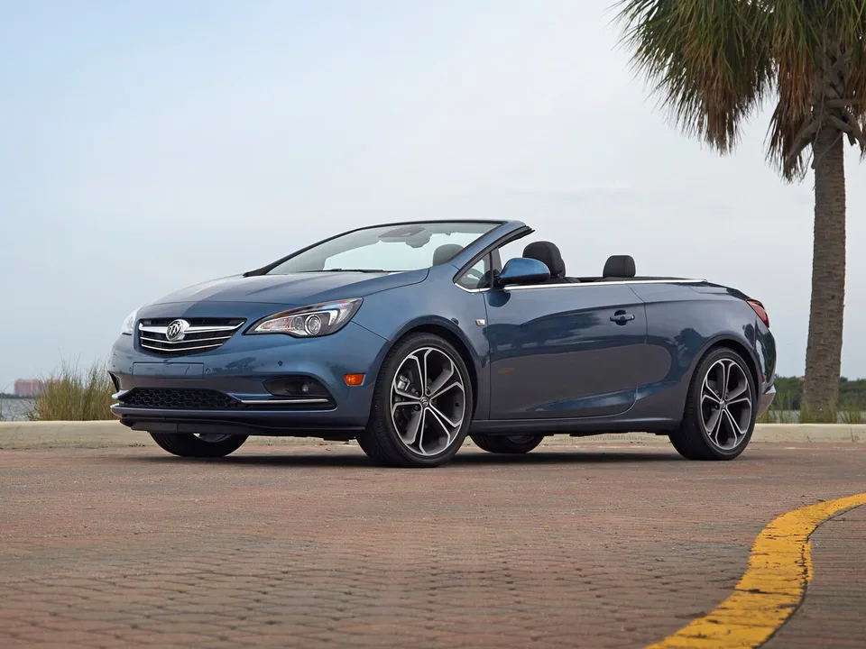 Buick Cascada, , Convertible