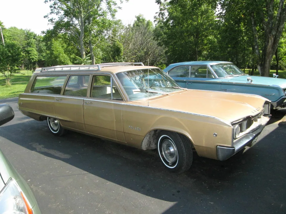 Dodge Polara, III, Estate