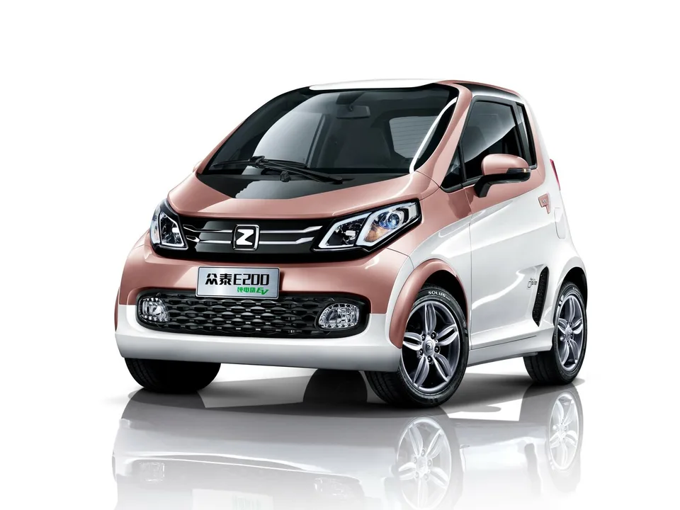Zotye E200, , 3-door hatchback