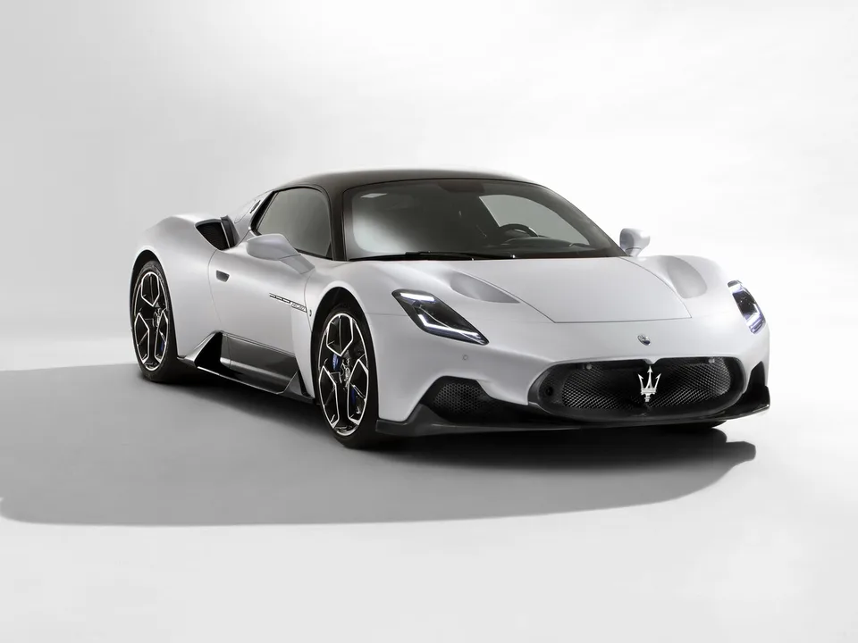 Maserati MC20, , Coupe