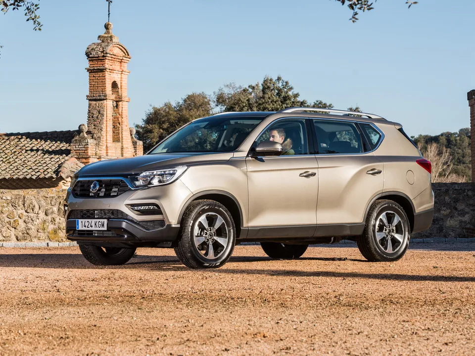 SsangYong Rexton, IV, Crossover / SUV