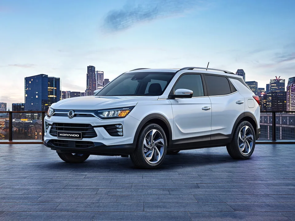 SsangYong Korando, IV, Crossover / SUV