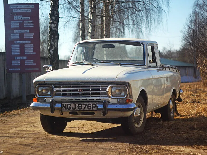 Москвич 434П, , Pickup