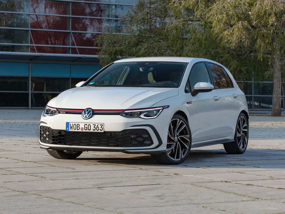 Volkswagen Golf GTI, VIII, Хэтчбек, 5 дверей