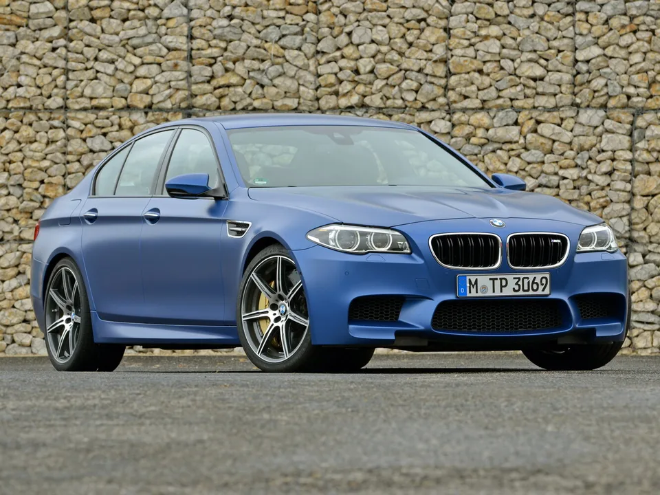 BMW M5, 5 поколение, F10, рестайлинг, Седан