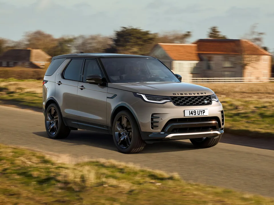 Land Rover Discovery, 5 поколение, L462, рестайлинг, Кроссовер / внедорожник