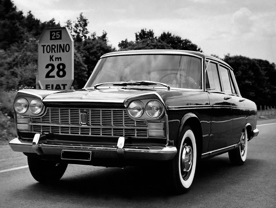 Fiat 2300, , Sedan